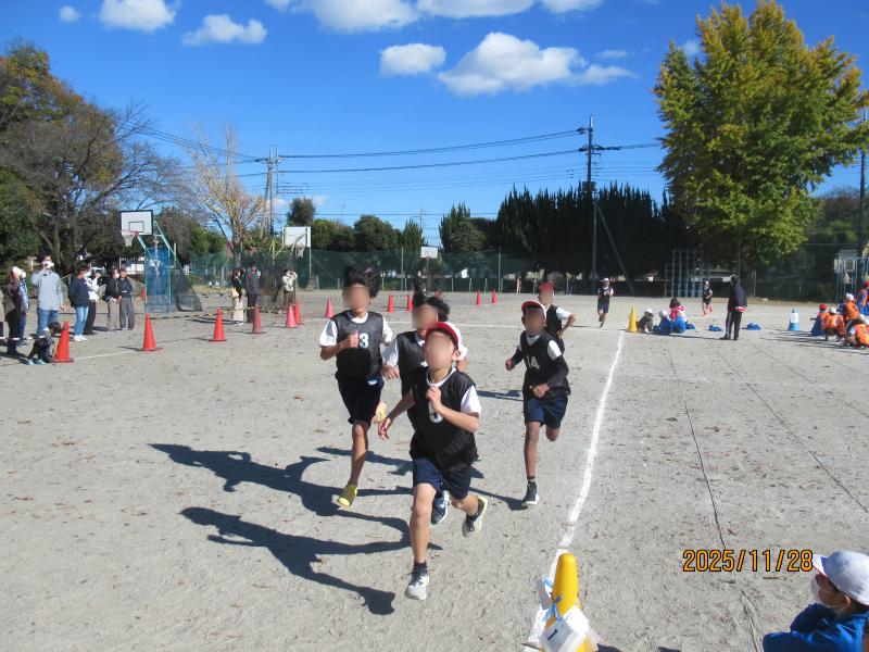 時間走記録会の画像
