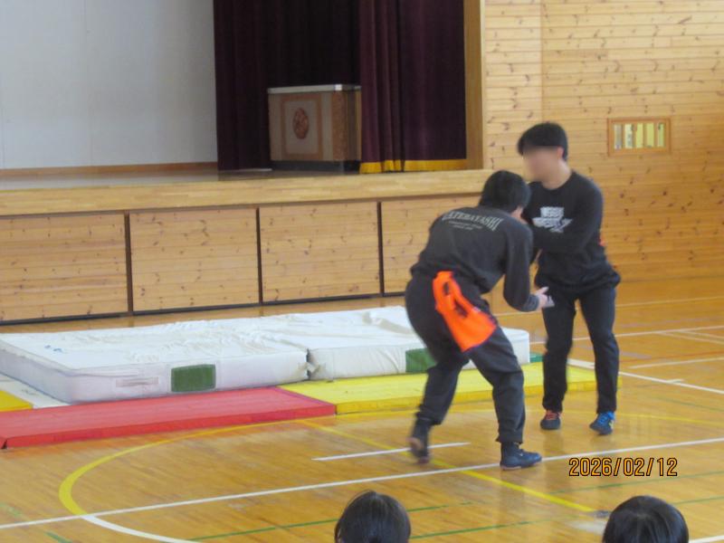 レスリング教室の画像