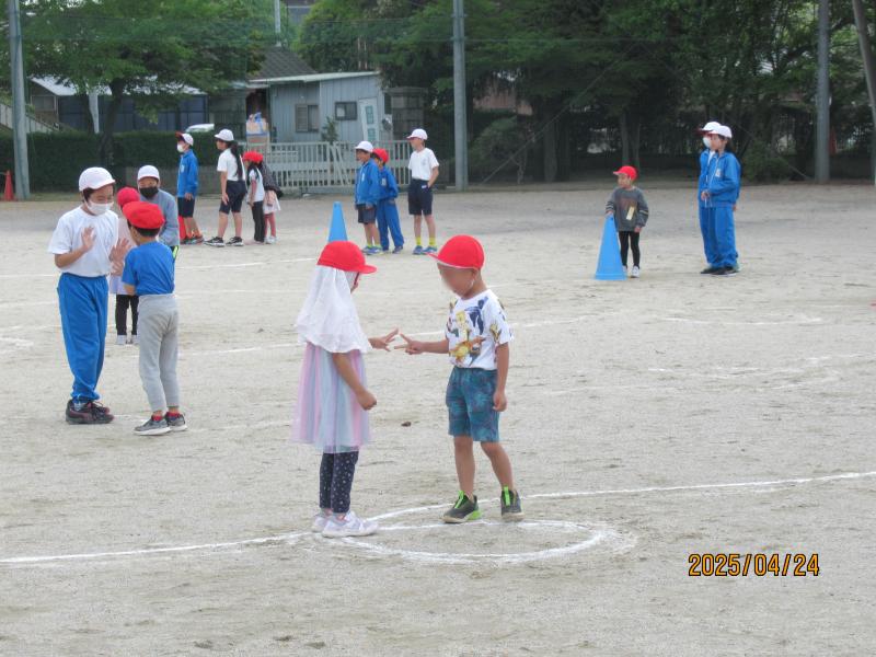 1年生を迎える会4の画像