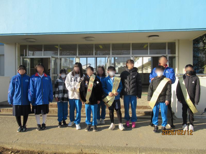 あいさつ運動の画像