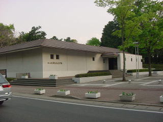 田山花袋記念文学館の外観