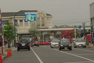 館林駅外観