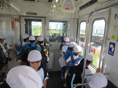 2年生活校外学習2