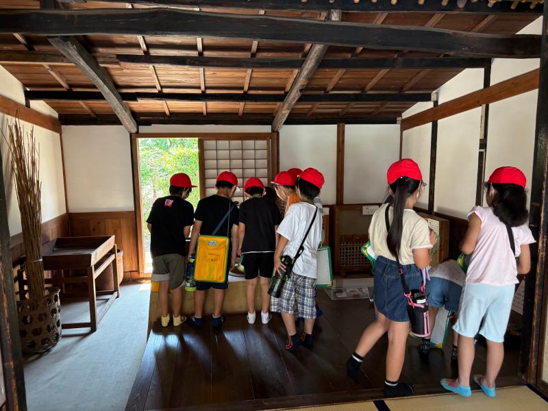 武鷹館見学１