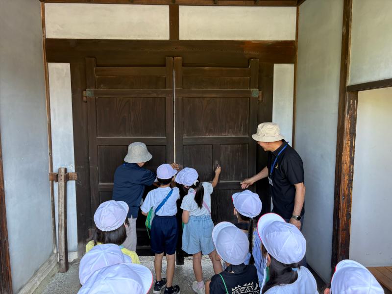 武鷹館見学２