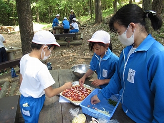林間学校３
