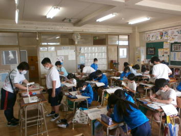 令和3年5月 館林市立第二小学校