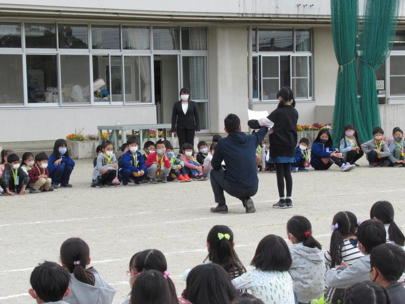 １年生を迎える会