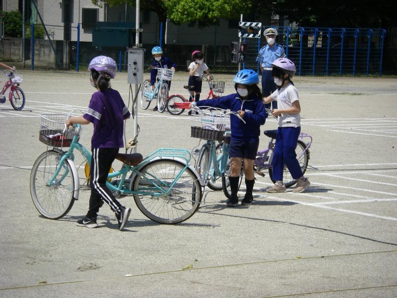 自転車教室