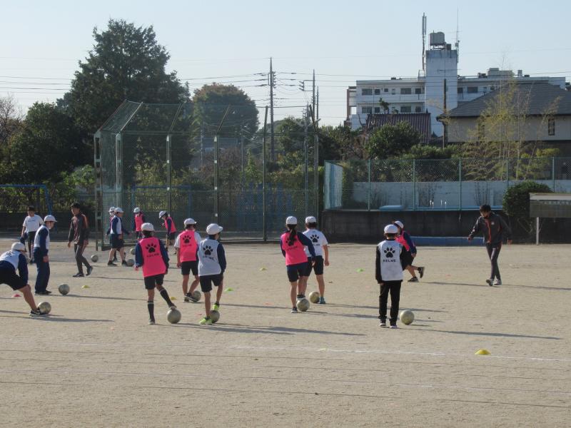 サッカー教室