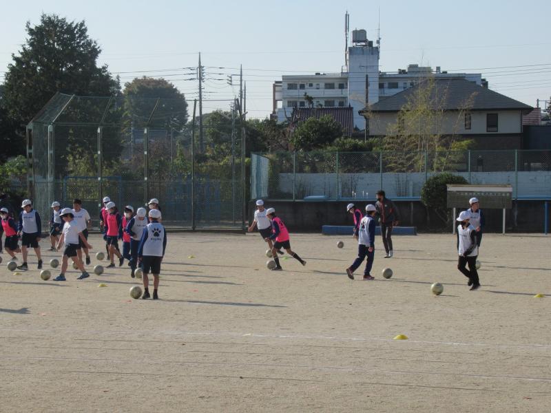 サッカー教室