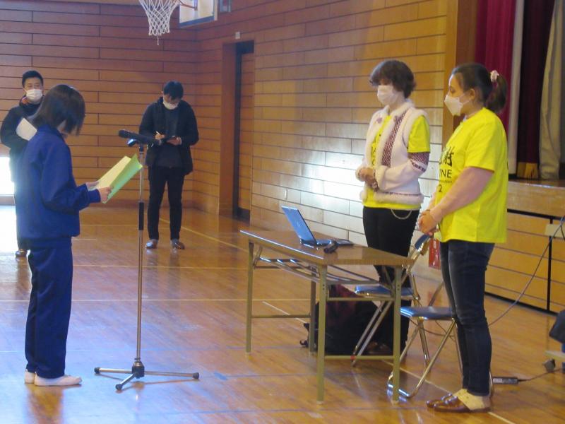 ウクライナ平和教育