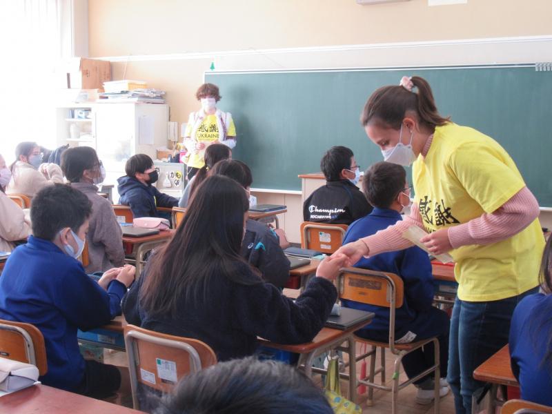 ウクライナ平和教育