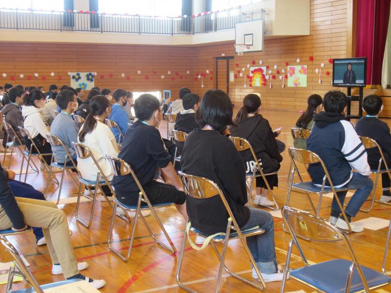 6年生を送る会