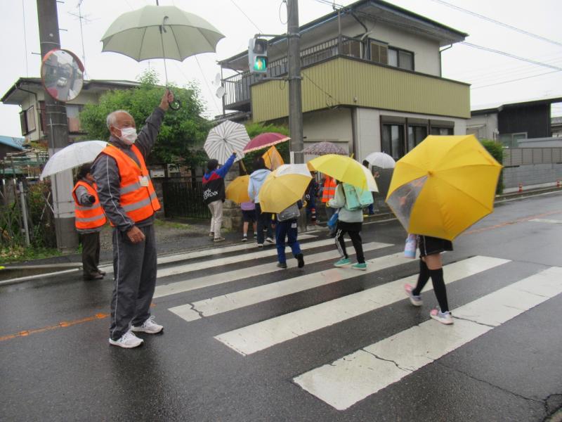 通学路点検