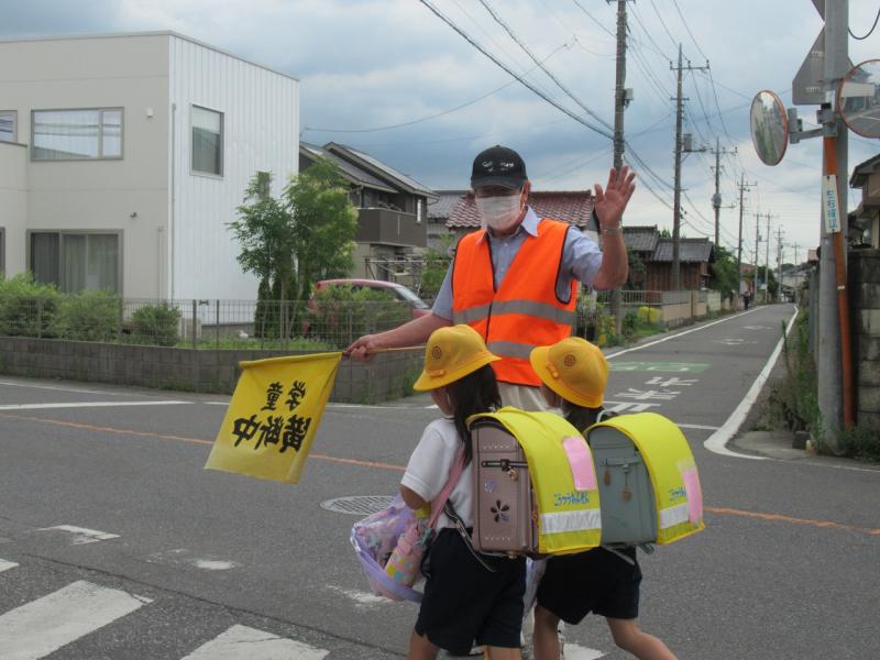 見守りボランティア