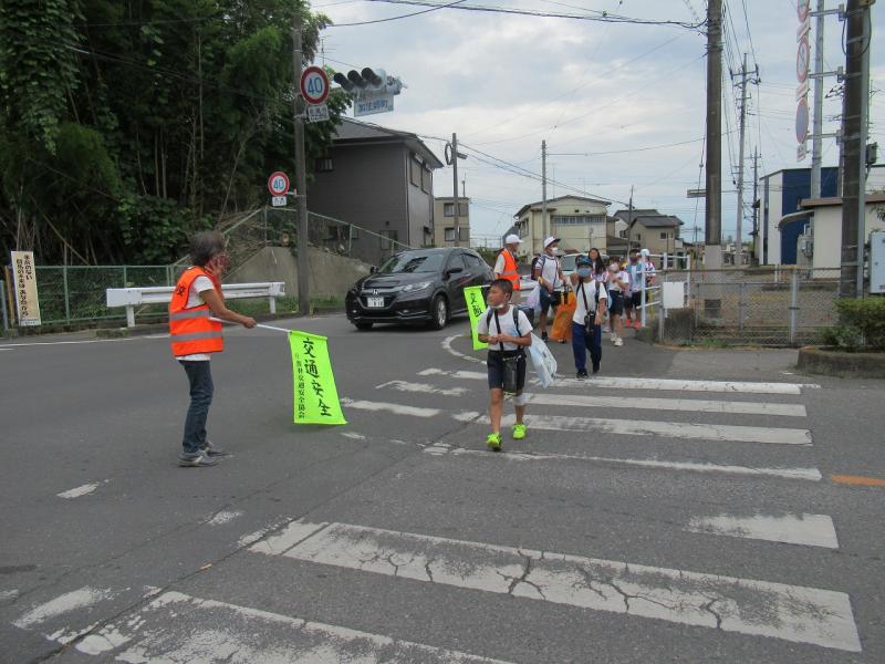 見守りボランティア