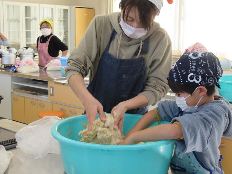 味噌造り