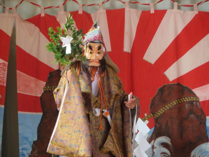 岡里大島神代神楽