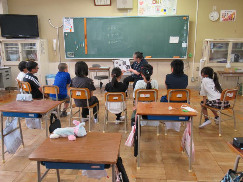 読み聞かせ4年