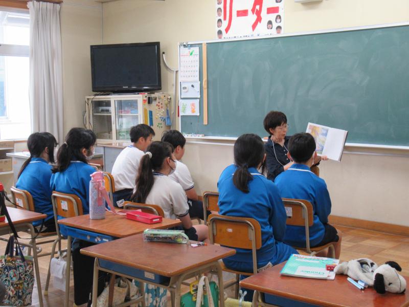 読み聞かせ6年