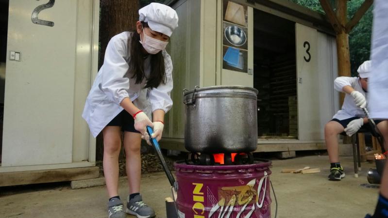 林間学校