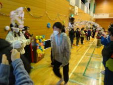 6年生を送る会