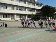 持久走記録会