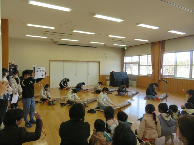 箏の発表会