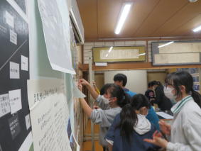 田中正造記念館展示