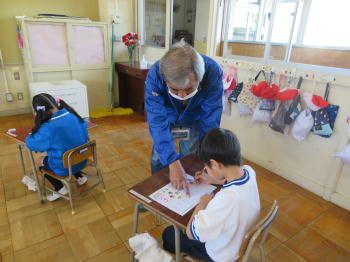 朝学習