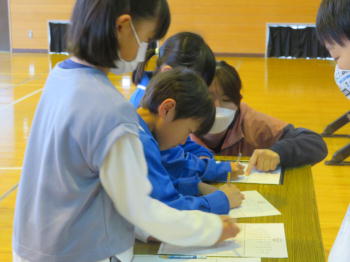 青少年赤十字登録式