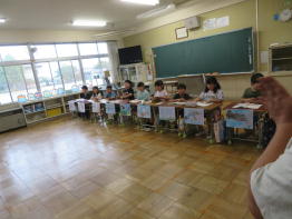 授業参観　学級懇談会