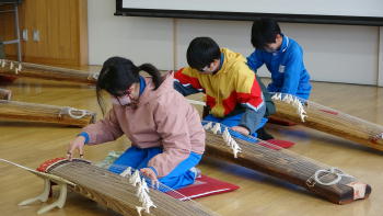 箏の発表会