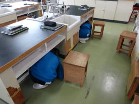 避難訓練