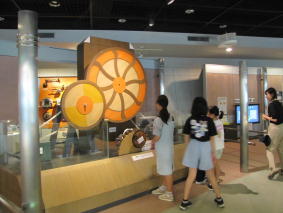 科学館見学