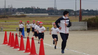 持久走大会の様子4