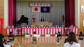 入学式 7
