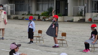 1年生を迎える会4