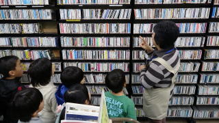  図書館の見学4