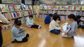  図書館の見学7