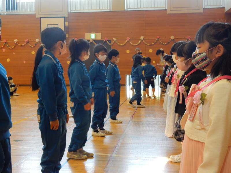 １年生を迎える会