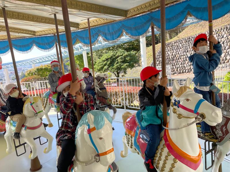 校外学習（桐生が岡遊園地・動物園）