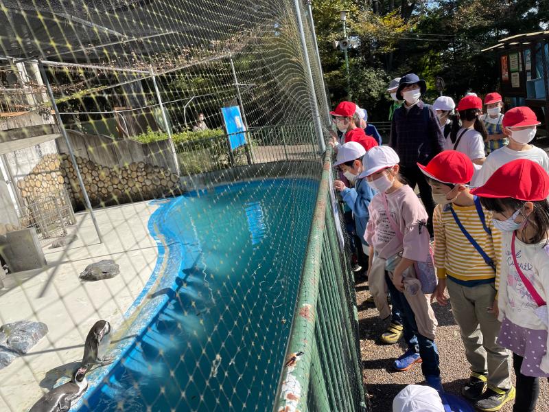 校外学習（桐生が岡遊園地・動物園）