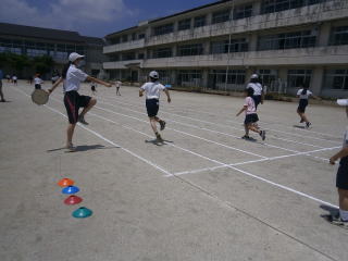 学年に合った運動で体力アップ3