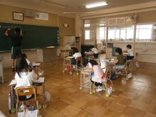 算数の授業