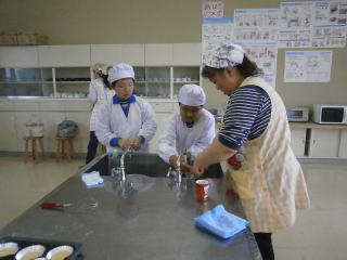 学年親子行事の様子2