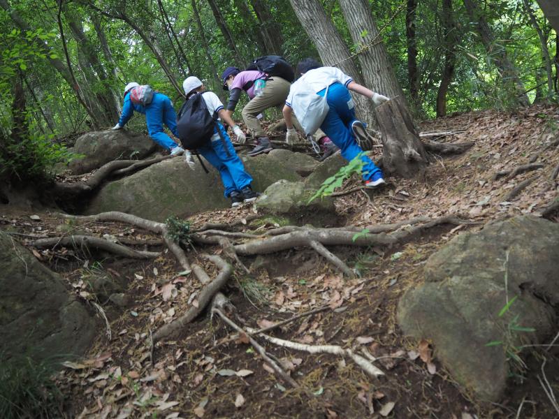 みんなで山登り