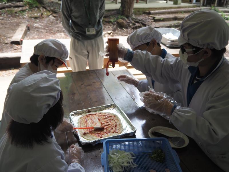 みんなで料理