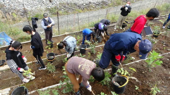 足尾銅山現地学習